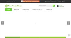 Desktop Screenshot of crowdcontrolcenter.com